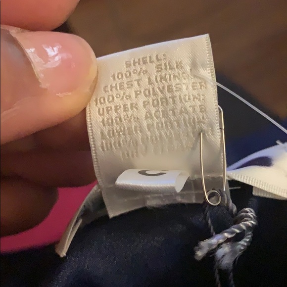 Ann Taylor Celebrations blue strapless silk dress - Picture 11 of 11